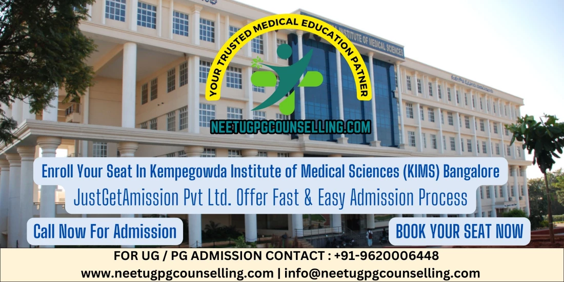 Direct Admission In Kempegowda Institute of Medical Sciences (KIMS) Bangalore